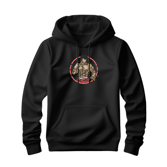 Baki | Baki Hanma Round Hoodie