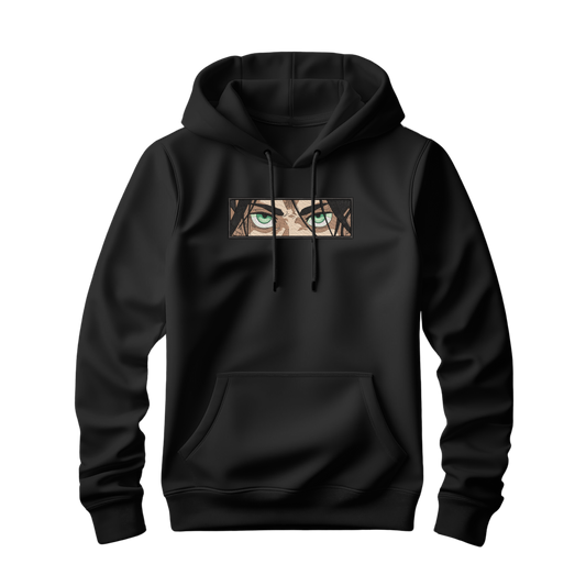 Attack on Titan | Eren Jaeger Eyes Hoodie