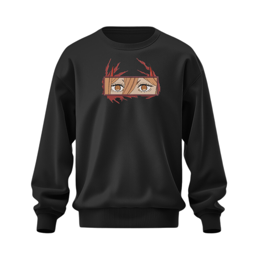 Chainsaw Man | Power Eyes Sweatshirt